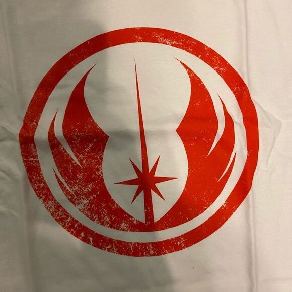 Star Wars Empire Emblem Falcon T-shirt XL Gray/Red - Picture 11 of 14